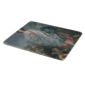Mademoiselle Guimard (by Jacques-Louis David) カッティングボード (角)