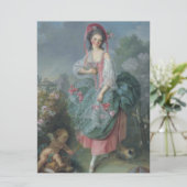 Mademoiselle Guimard (by Jacques-Louis David) カード (スタンド正面)