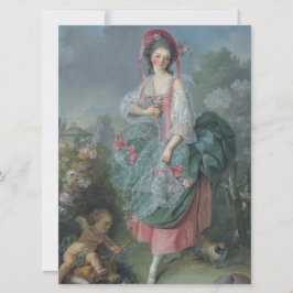 Mademoiselle Guimard (by Jacques-Louis David) カード