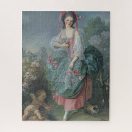 Mademoiselle Guimard (by Jacques-Louis David) ジグソーパズル