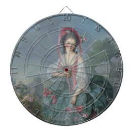 Mademoiselle Guimard (by Jacques-Louis David) ダーツボード