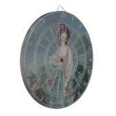 Mademoiselle Guimard (by Jacques-Louis David) ダーツボード (正面左)