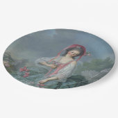 Mademoiselle Guimard (by Jacques-Louis David) ペーパープレート (アングル)