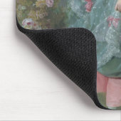 Mademoiselle Guimard (by Jacques-Louis David) マウスパッド (コーナー)