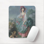 Mademoiselle Guimard (by Jacques-Louis David) マウスパッド (マウス)