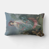 Mademoiselle Guimard (by Jacques-Louis David) ランバークッション (裏面)