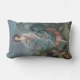 Mademoiselle Guimard (by Jacques-Louis David) ランバークッション