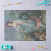 Mademoiselle Guimard (by Jacques-Louis David) 薄葉紙 (クラフト)