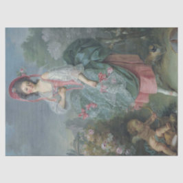 Mademoiselle Guimard (by Jacques-Louis David) 薄葉紙