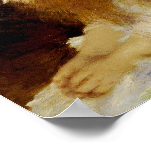 Mademoiselle Irene Cahen d'Anvers ポスター (角)