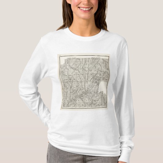 Madera郡、カリフォルニア8 Tシャツ (正面)