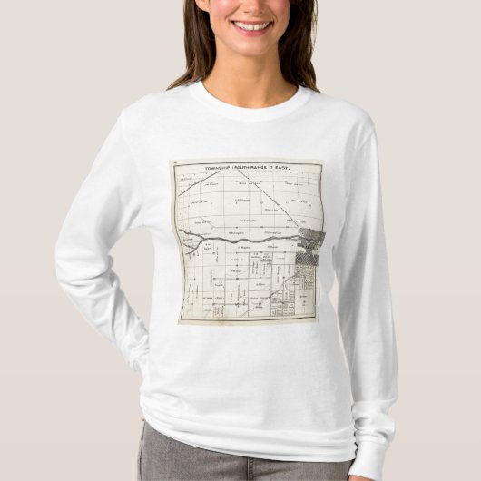 Madera郡、カリフォルニア9 Tシャツ (正面)
