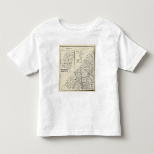 Madera郡、カリフォルニア トドラーTシャツ (正面)