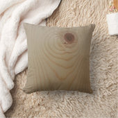 Madera con nudo クッション (ブランケット)