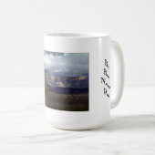 Maderas Delカルメン上の嵐 コーヒーマグカップ (正面右)