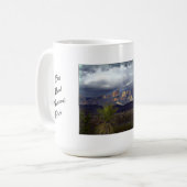 Maderas Delカルメン上の嵐 コーヒーマグカップ (正面左)