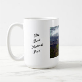 Maderas Delカルメン上の嵐 コーヒーマグカップ