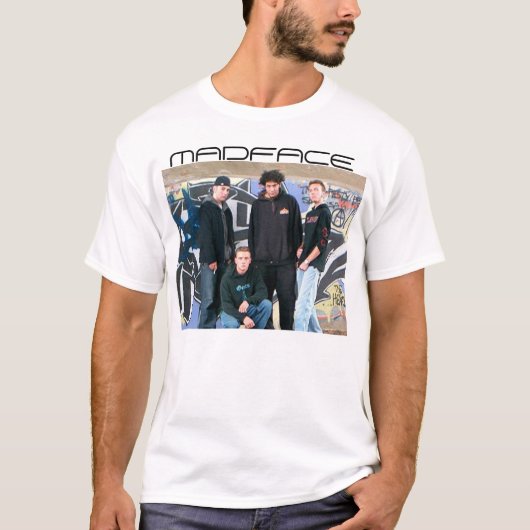 MADFACEの新しいTシャツ Tシャツ (正面)