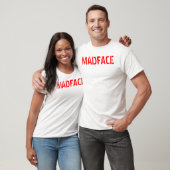MADFACE Tシャツ (ユニセックス)