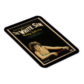 Madge Bellamy、白い罪、映画静か マグネット (右側)