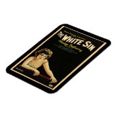 Madge Bellamy、白い罪、映画静か マグネット (左側)