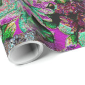 Madiのグランデかわいらしい女の子パターン ラッピングペーパー (ロールコーナー)