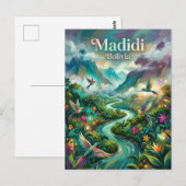 Madidi National Park Bolivia ポストカード (正面/裏面)