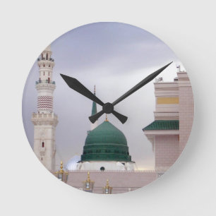 Madinah ラウンド壁時計