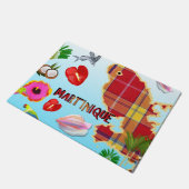 Madinina ドアマット (アングル)