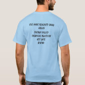 madirobot、私はMadiを話します Tシャツ (裏面)