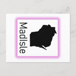 MadIsle紫はがき2025 シーズンポストカード