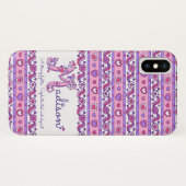 Madisonの名前の意味ハートdodles iphone Case-Mate iPhoneケース (裏面(横))