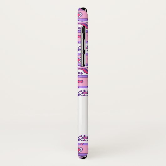 Madisonの名前の意味ハートdodles iphone Case-Mate iPhoneケース (裏面/左)