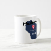 Madison coffee mug  コーヒーマグカップ (正面右)