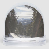 Madison Mountains in Winter in Montana (裏面)