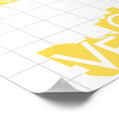 Madison Neighborhood Typography *UPDATED* ポスター (角)