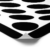 Madison Op Art Poster ポスター (角)