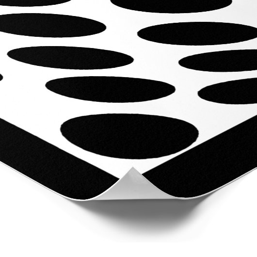 Madison Op Art Poster ポスター (角)