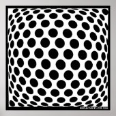 Madison Op Art Poster ポスター (正面)