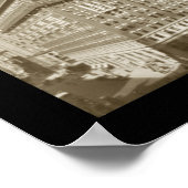 Madison Square, NYC写真1910 ポスター (角)