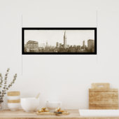 Madison Square, NYC写真1910 ポスター (キッチン)