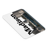 Madison WIスカイラインとMadison in the Sky マグネット (右側)