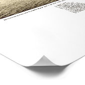 Madison, WI Panoramic Map - 1885b ポスター (角)