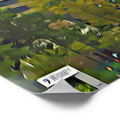 Madison Wisconsin、Digital Art、Wall Art ポスター (角)