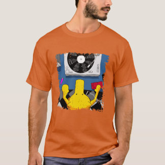 Madlibプレイングミュージックヒップホップスタイルヴィンテージ Tシャツ