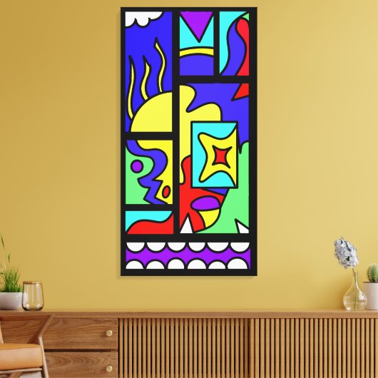 Madman  キャンバスプリント (インサイチュ (リビング))