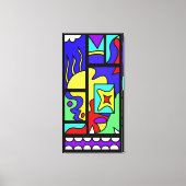 Madman  キャンバスプリント (正面)