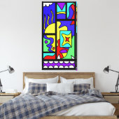 Madman  キャンバスプリント (インサイチュ (寝室))