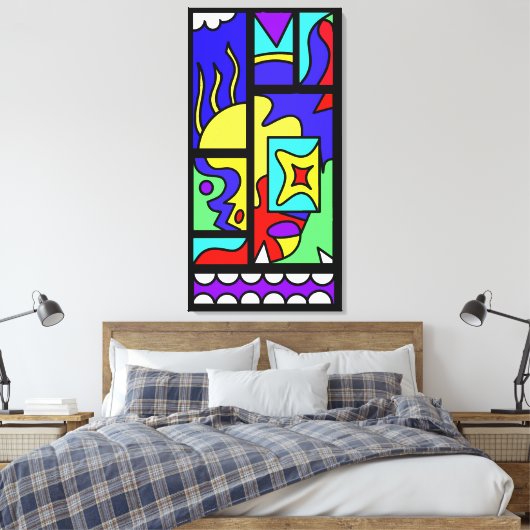 Madman  キャンバスプリント (インサイチュ (寝室))