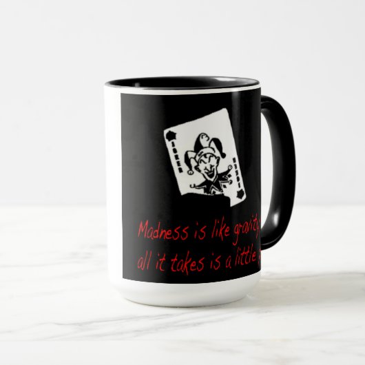 Madness マグカップ (正面右)